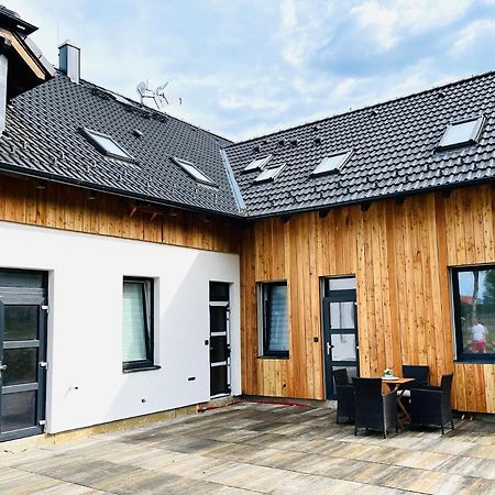 Apartman Jestrabi Lipno แชร์นาฟ โปชูมาวี ภายนอก รูปภาพ