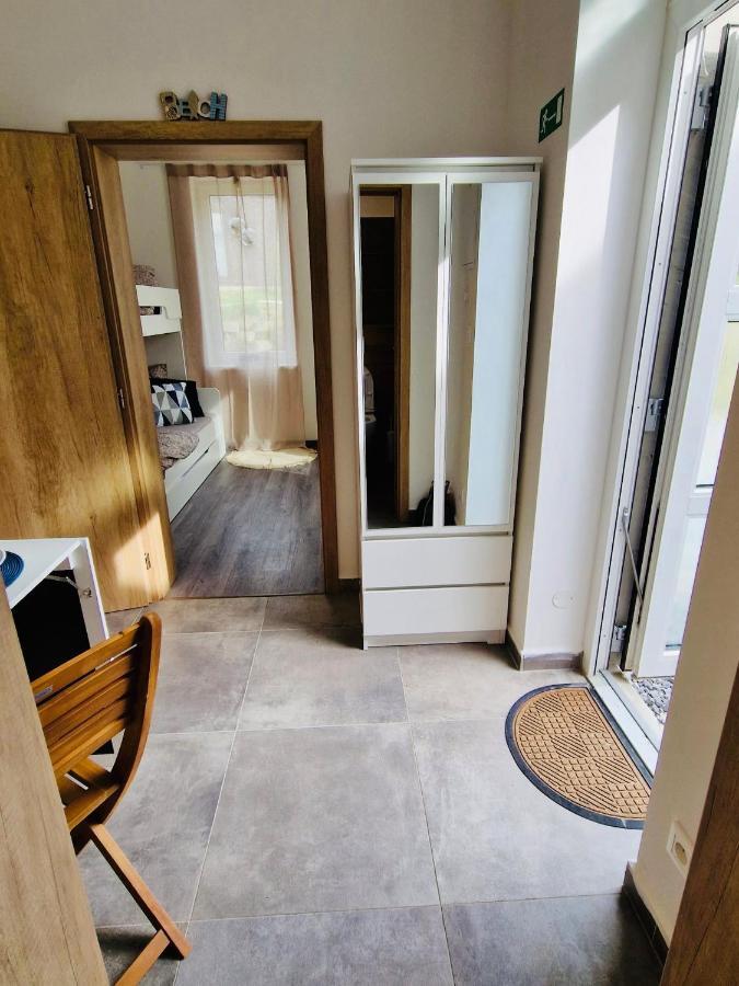 Apartman Jestrabi Lipno แชร์นาฟ โปชูมาวี ภายนอก รูปภาพ