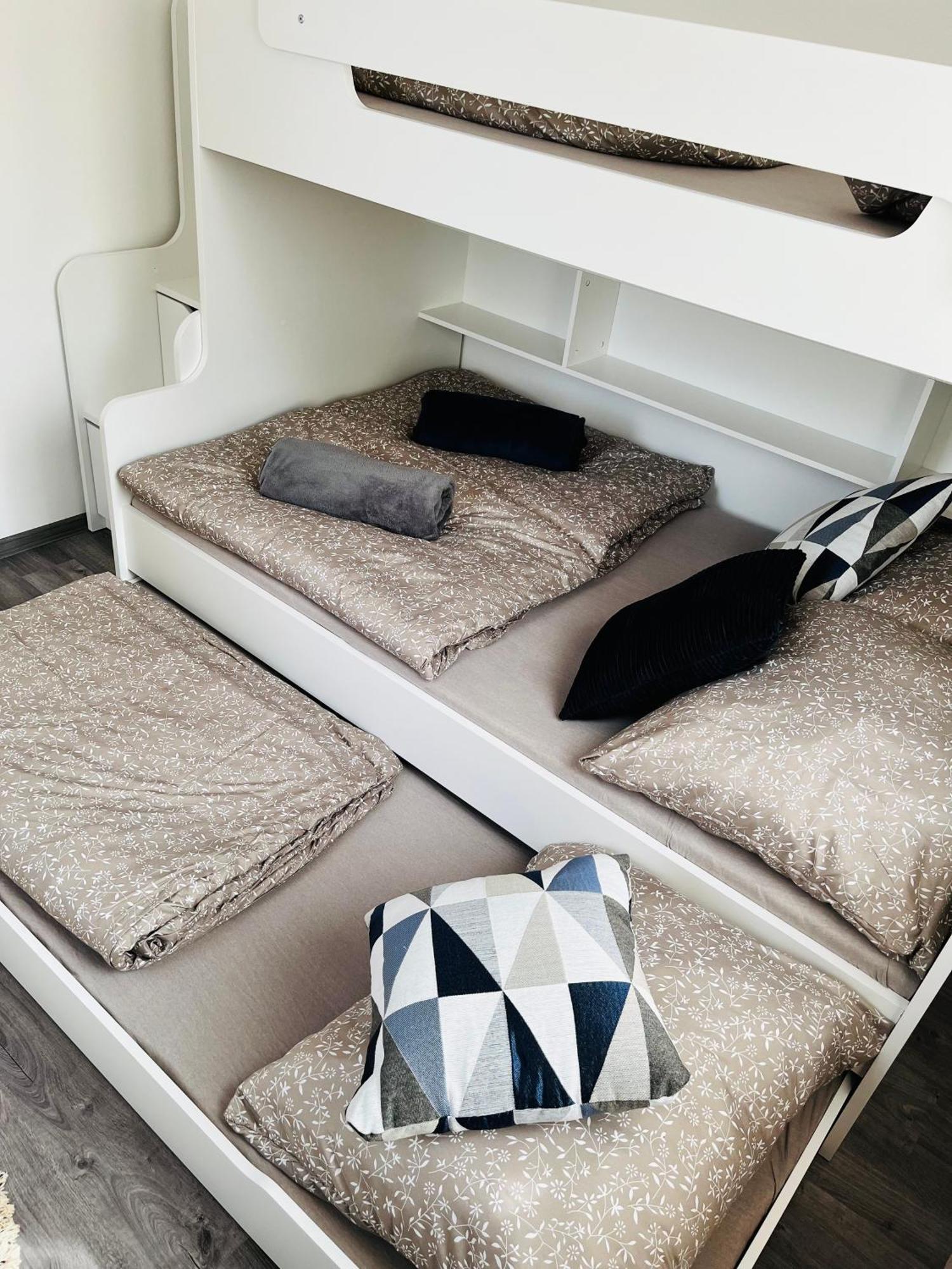 Apartman Jestrabi Lipno แชร์นาฟ โปชูมาวี ภายนอก รูปภาพ